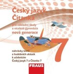 Český jazyk/Čítanka pro ZŠ víceletá gymnázia CD, vydání kolektiv autorů