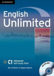 English Unlimited Advanced Self-study Pack (workbook with DVD-ROM) - Ben Goldstein