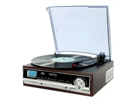 Camry CR 1113 / Gramofon s rádiem / 3W RMS (CR 1113)
