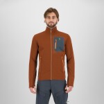 KARPOS Marmolada Fleece, Mahogany velikost: L
