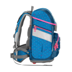 Školní aktovka/batoh 2IN1 PLUS pro prvňáčky 6dílný set, Step by Step Dolphin Pippa