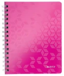 Leitz WOW Blok A5 PP linka růžová