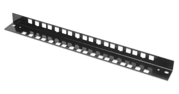 Intellinet Profilové lišty pro 6U nástěnný rozvaděč černá / Příslušenství k rozvaděči / 19" / ocel 1,5 mm (712439)