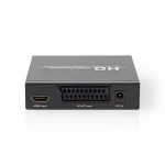 Nedis VCON3452AT převodník SCART na HDMI / Full HD 1920x1080 / 1cestný / 1080p (VCON3452AT)