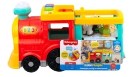 Mattel HHH93 Vzdělávací vláček se zvířátky