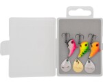 Zebco Tail Spinner Target Fish Spin Jig Set 3ks,Zebco Tail Spinner Target Fish Spin Jig Set 3ks