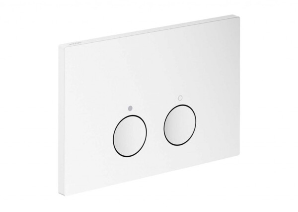 AXOR - FlushPlate Ovládání splachování, matná bílá 42530700