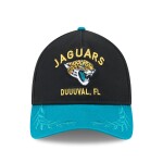 New Era Pánská kšiltovka Jacksonville Jaguars NFL 2025 Draft 9TWENTY A-Frame Adjustable - Černá