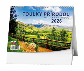 Toulky přírodou 2026 - stolní kalendář