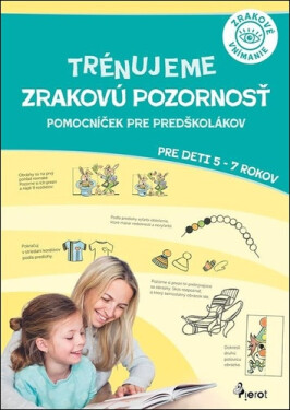 Trénujeme zrakovú pozornosť (slovensky) - Jitka Šťovíčková