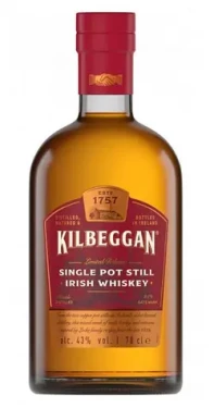 Kilbeggan Single Pot Still / Whisky / Irsko / 43% / 0,7 l (5099357091651)