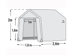 Fóliovník – ShelterLogic 1,8 × 2,4 m