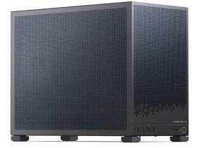 Jonsbo D32 STD Mesh černá / Skříň / Mini-Tower / mATX / mřížkovaný panel (D32 STD MESH BLACK)