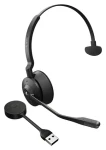 Jabra Engage 55 MS Mono černá / Sluchátka / mikrofon / DECT / USB-A adaptér / 13 h výdrž baterie (9553-450-111)