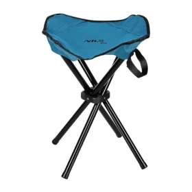 NILS Camp NC3010 zelená / Skládací stolička / Nosnost: 100 kg (5907695522518)