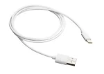 CANYON Nabíjecí kabel USB-C – USB 2.0 / 1 m / bílá (CNE-USBC1W)