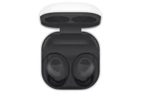Rozbaleno - SAMSUNG Galaxy Buds FE Graphite / bezdrátová sluchátka / mikrofon / ANC / IPX2 / BT 5.2 / distribuce svět / rozbaleno (SM-R400NZAA.rozbaleno)