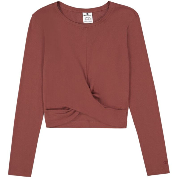 Champion Croptop W tričko s výstřihem 117435 MS524 m