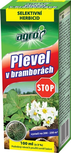 AGRO AGRO Plevel bramborách STOP 100 ml