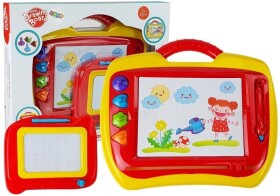 Mamido Sada magnetických tabulí červená žlutá