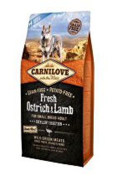 Carnilove Dog Fresh for Small Breed 6kg