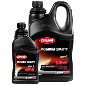 Carlson Premium Quality Super GX 15W-40 4 l