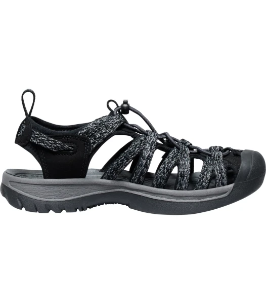 KEEN Whisper W Dámské sandály black/steel grey 37,5 10044282KEN01S7