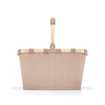 Nákupní košík Reisenthel Carrybag Frame Twist coffee
