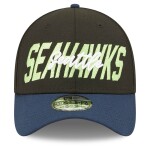 New Era Pánská kšiltovka Seattle Seahawks NFL Official 2022 Draft 39THIRTY Flex Velikost: S/M
