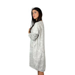 HOSH Mikinové šaty ADORE Velikost: UNI, Barva: Bílá