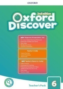 Oxford Discover 6 Teacher´s Pack with Classroom Presentation Tool (2nd) - Ben Wetz