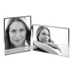Walther+ design walther+ design CR040B vyměnitelný fotorámeček Formát papíru: 30 x 40 cm černá, stříbrná