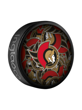 Inglasco / Sherwood Puk Ottawa Senators Clone 2022 Souvenir Collector Hockey Puck