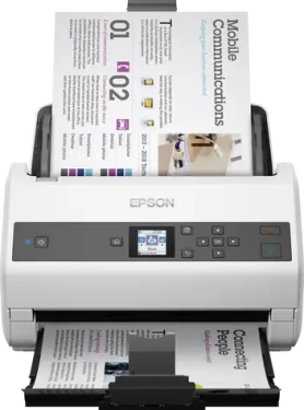 Epson WorkForce DS-870 / Skener / A4 / 600 dpi / USB 3.2 / ADF (B11B250401)
