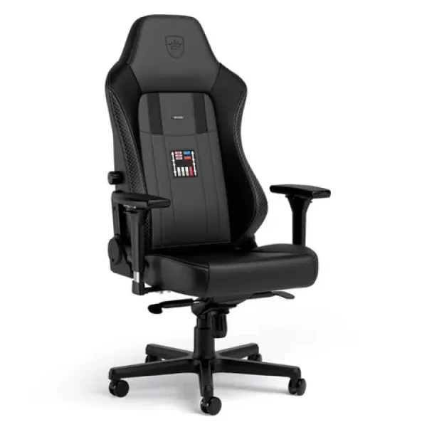 Noblechairs HERO Darth Vader Edition / Herní židle / syntetická kůže / nastavitelná / pojízdná kolečka / nosnost 150 kg (NBL-HRO-PU-DVE)