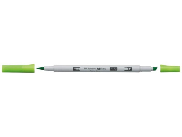 Tombow Oboustranný štětcový lihový fix ABT PRO - willow green
