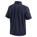 Nike Pánská bunda New England Patriots NFL 2024 Sideline Lightweight Coach Velikost: M