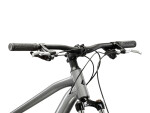 KROSS HEXAGON 3.0, rám 15"(S), model 2025, pneu 27,5", barva šedá/tmavě modrá - ZDARMA dopravné, odborná montáž a seřízení! (Záruka nejlepší ceny! Nakupujte u autorizovaného prodejce!)