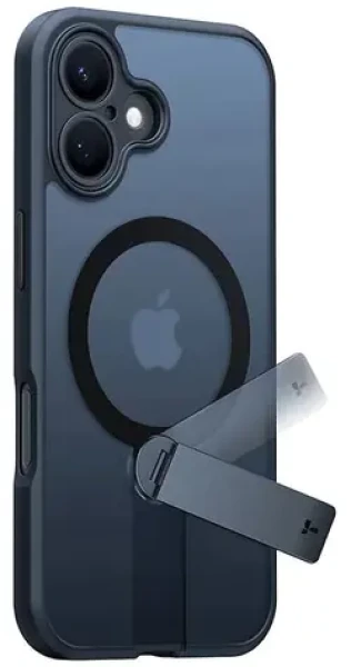 Torras Pstand Spin Ochranné pouzdro pro Apple iPhone 16 černá (X00RP157001)