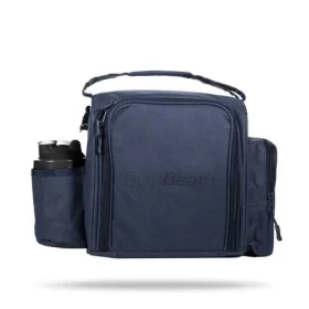 Taška na jídlo FIT Prep Navy Blue - GymBeam (modrá) (58984-1-single_variant)