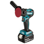 Makita DPV300RTJ / Aku Leštička / 18V / Průměr 75 mm / 9500 ot-min / 2x5.0 Ah (DPV300RTJ)