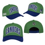 Outerstuff Dětská kšiltovka Vancouver Canucks NHL Mvp Pro Pinch