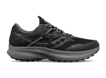 Saucony Ride 15 TR GTX Black/Charcoal - Saucony Ride 15 TR GTX pánské běžecké boty Black/Charcoal EU 46,5
