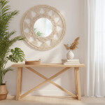 REA - Nástěnné zrcadlo Boho 65CM 322050 HOM-03006