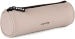 OXYBAG Penál etue Verde mocca / Kulatý tvar / Zip / Polyuretan (6-62426)