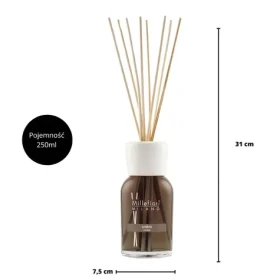 Millefiori Milano Ombra 250 ml / Vonné tyčinky / Dřevitá vůně (7DDOM)