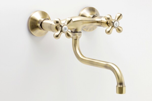 NOVASERVIS - Dřezová nástěnná baterie 150 mm bronz BAI5BR