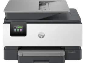 HP Officejet Pro 9120e / barevná inkoustová multifunkce / A4 / 22-18 ppm / 1200x1200 / RADF / USB / Wi-Fi / RJ45 (403X8B)