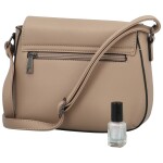 Módní dámská crossbody kabelka Delami Little Mia, taupe