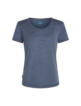 ICEBREAKER Wmns Mer 125 Cool-Lite Sphere III SS Scoop, Dawn Hthr velikost: L